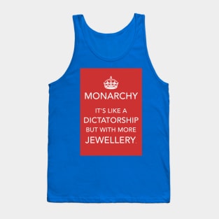 Monarchy Rules? Tank Top